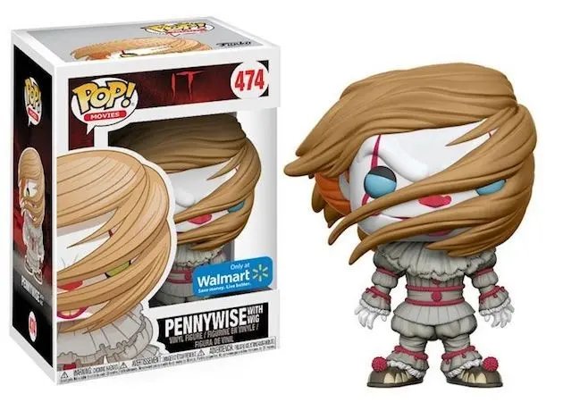Funko Pop Pennywise (IT) Ed. limitada exclusivos tiendas WALLMART — Stephen King - 1