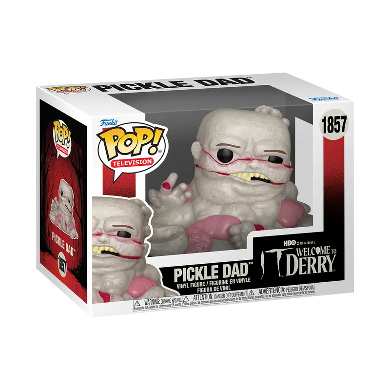 Funko Pop - Pickle Dad (1857) - IT: Welcome to Derry — Stephen King - 1