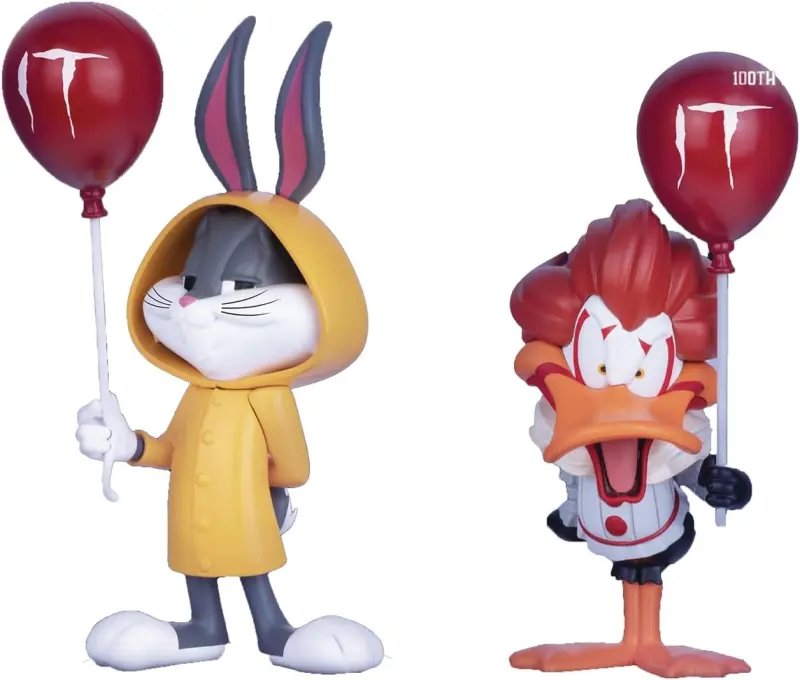 IT - Pennywise Daffy Duck y Georgie Bugs Bunny — Stephen King - 1