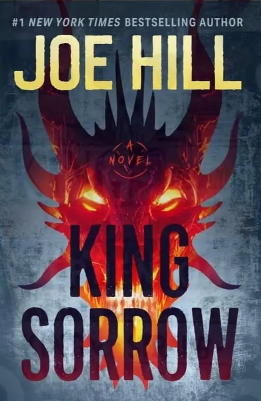 Joe Hill - King Sorrow - Firmado y dedicado — Stephen King - 1