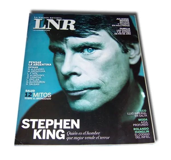 Revista La Nación Nro. 1952. — Stephen King - 1