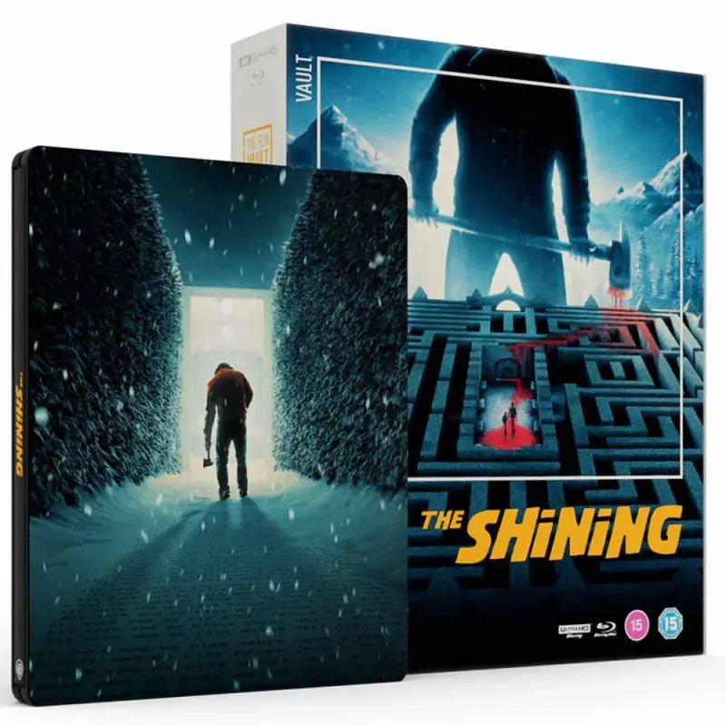 The Shining - 4K Vault Limited Edition - Numerada — Stephen King - 1