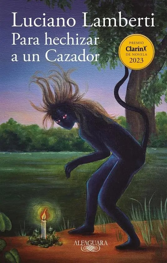 Luciano Lamberti - Para hechizar a un cazador (firmado) — Stephen King - 1