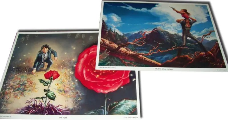 The Dark Tower III - The Wastelands (Porfolio de ilustraciones) — Stephen King - 1