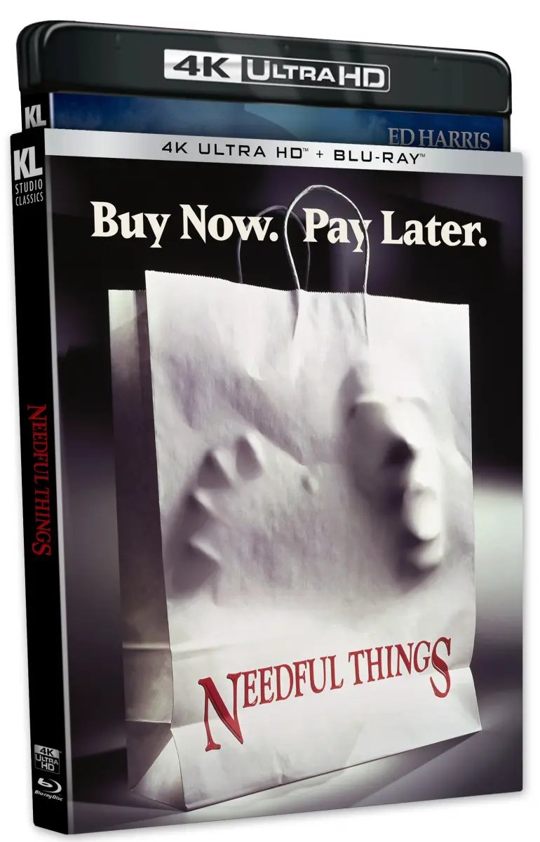 Needful Things - 4K & Blu-Ray - Inc. versión extendida — Stephen King - 1