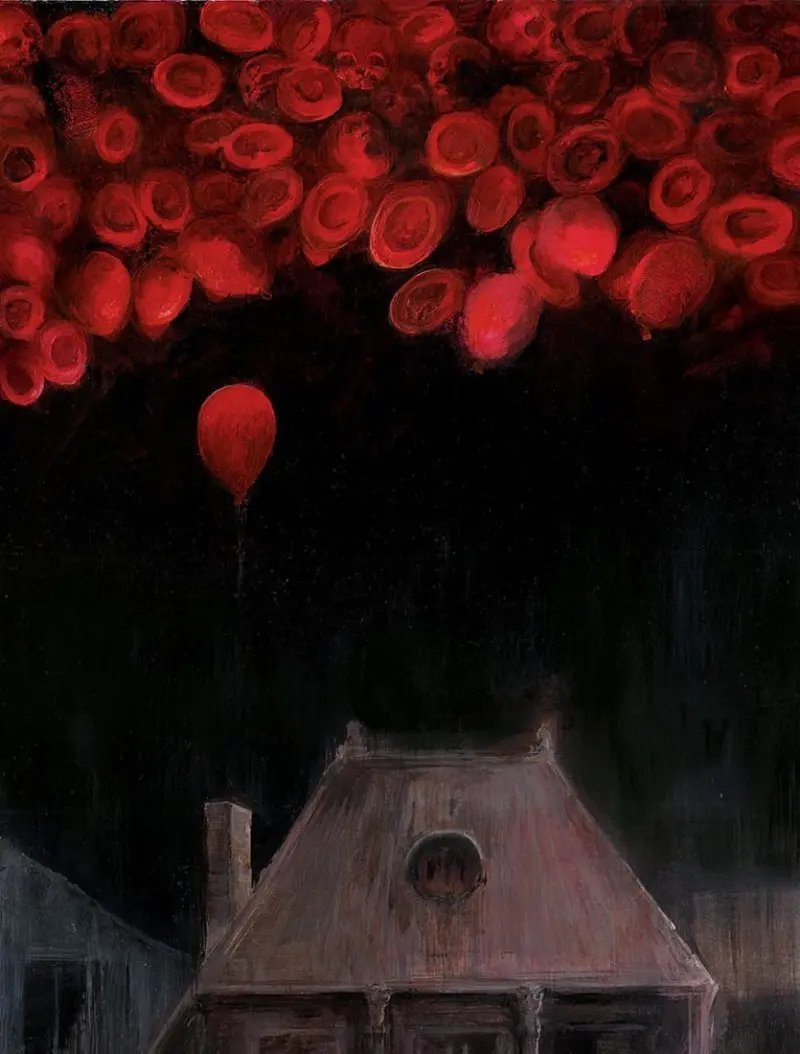 Neibolt House - Santiago Caruso — Stephen King - 1