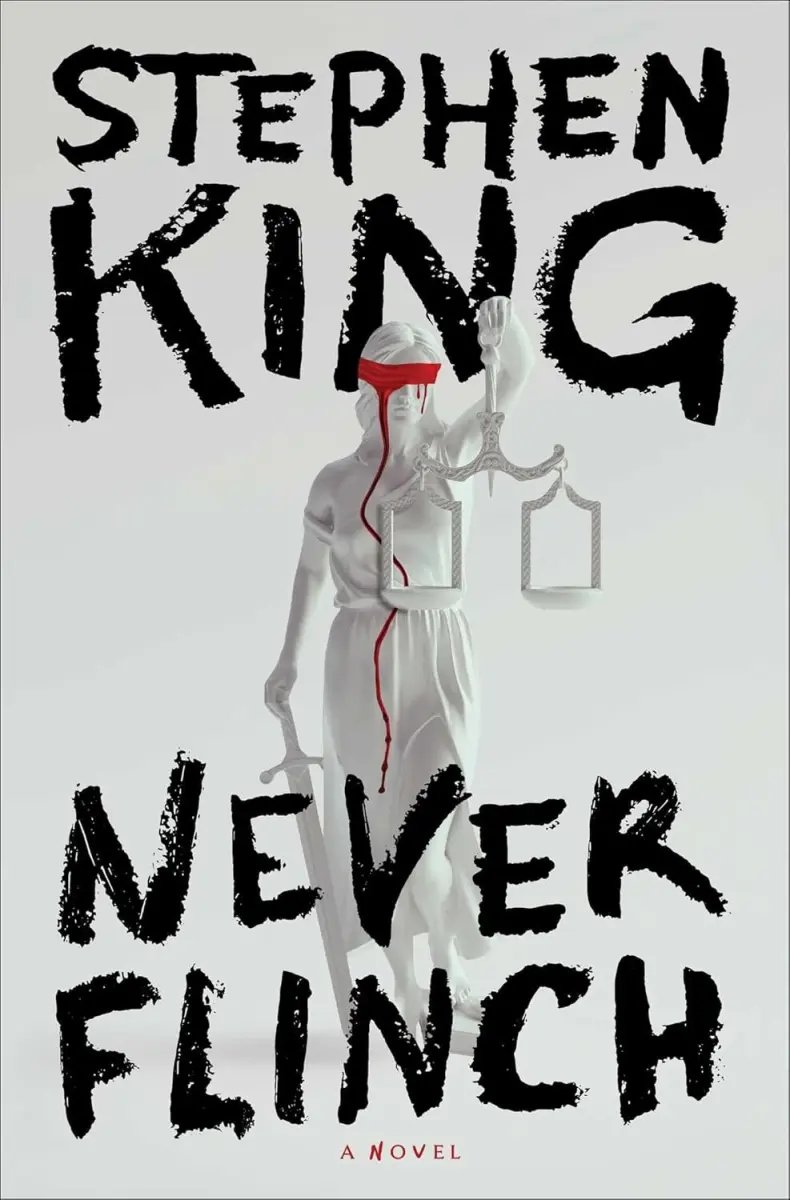 Never Flinch - Primera edición — Stephen King - 1