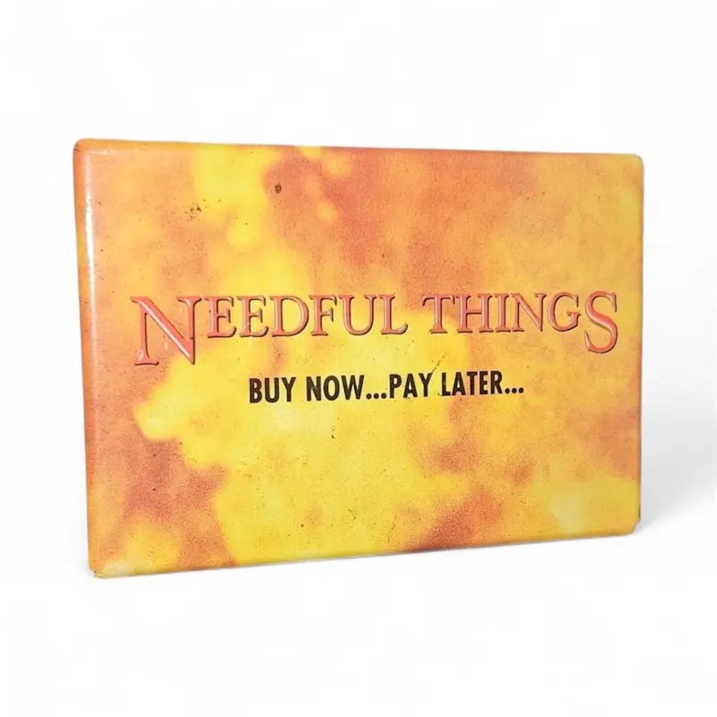 Needful Things - Pin oficial — Stephen King - 1