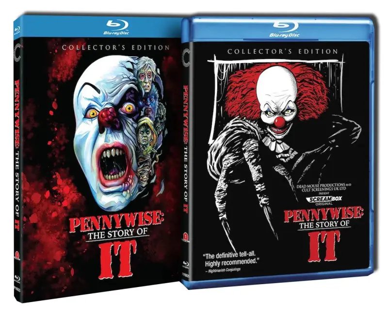 Pennywise - The Story of IT (Blu-Ray) — Stephen King - 1