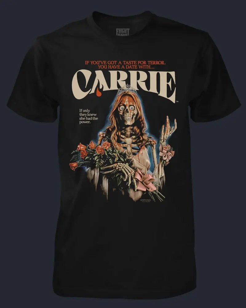 Remera Carrie - Talle XL — Stephen King - 1
