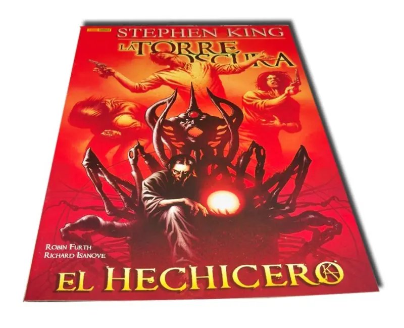 El hechicero — Stephen King - 1