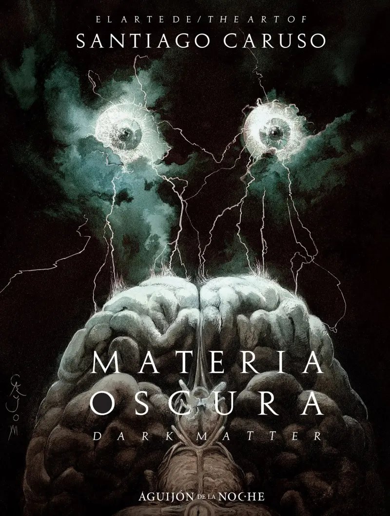 Santiago Caruso - Materia oscura - Autografiado y con dibujo personalizado — Stephen King - 1