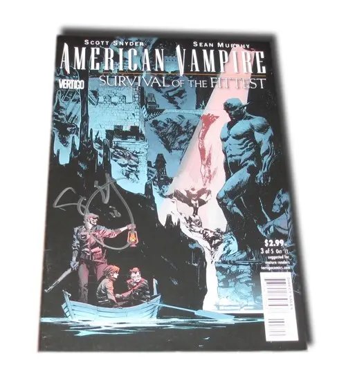 American Vampire 3 - N.4 Firmado por Scott Snyder (Inglés) — Stephen King - 1