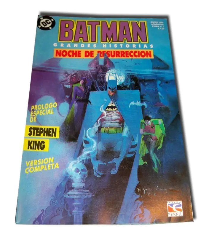 Batman - Noche de resurrección — Stephen King - 1