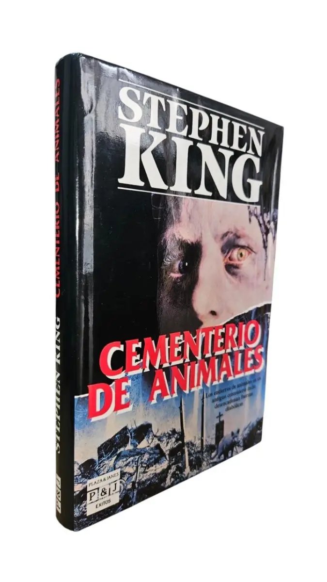Cementerio de Animales — Stephen King - 1