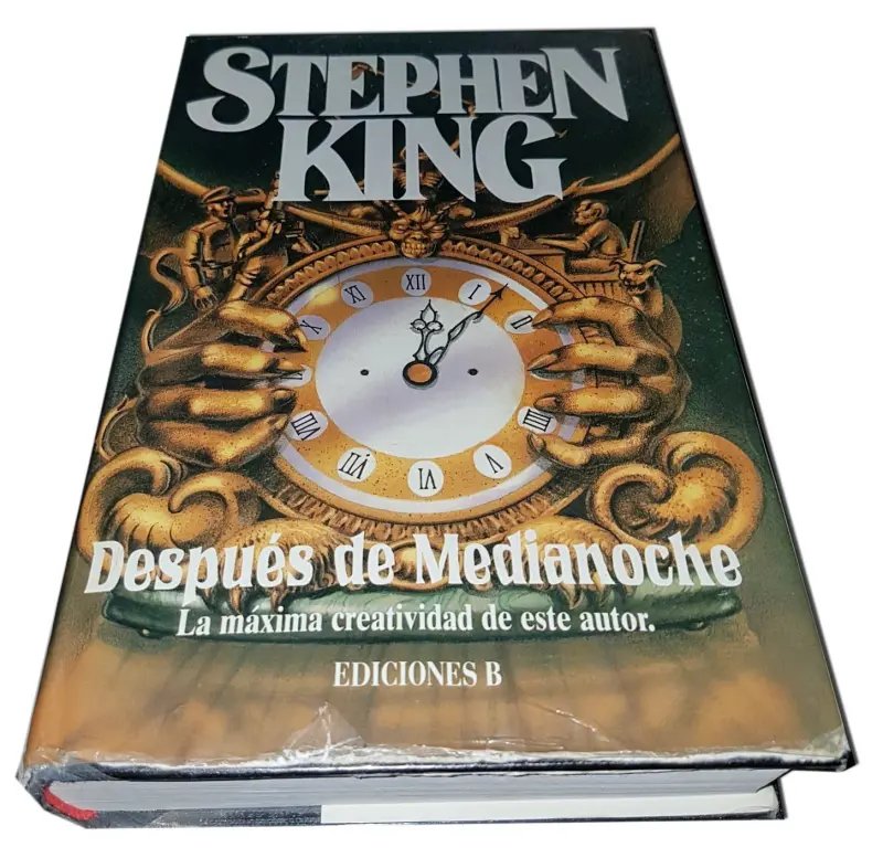 Después de la Medianoche — Stephen King - 1