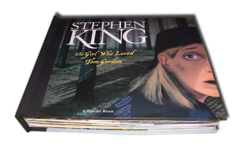 The Girl who Loved T. G. - Edición Pop Up en 3D (Inglés) — Stephen King - 1