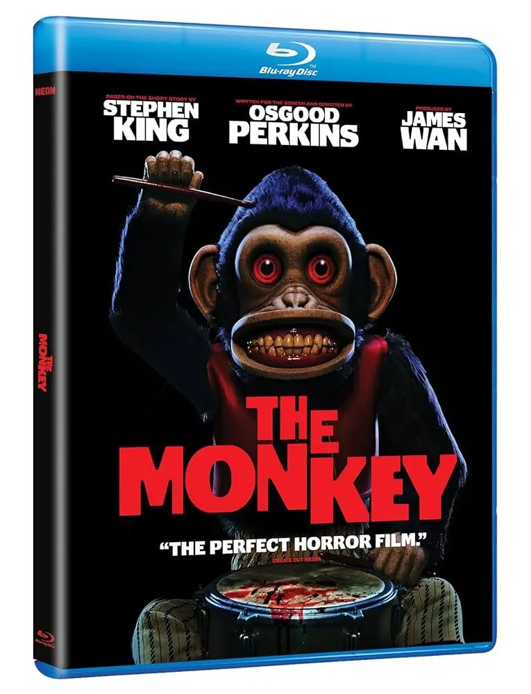 The Monkey - Blu-ray — Stephen King - 1
