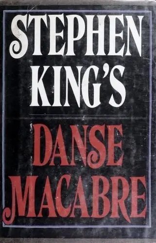Portada de Danza Macabra de Stephen King