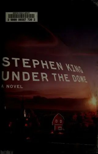 Portada de La Cúpula de Stephen King