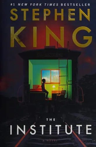 Portada de La Institución de Stephen King