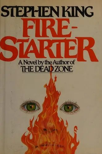Portada de Ojos de Fuego de Stephen King