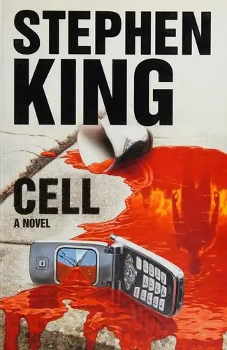 Portada de Cell de Stephen King