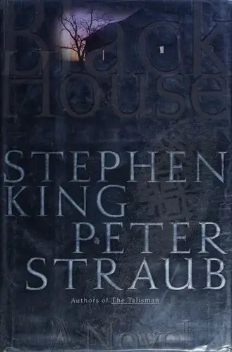 Portada de El Talismán Negro de Stephen King