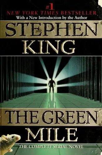 Portada de La Milla Verde de Stephen King