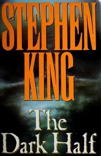 Portada de La Mitad Oscura de Stephen King