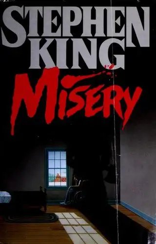 Portada de Misery de Stephen King