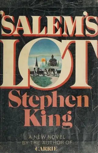 Portada de El Misterio de Salem's Lot de Stephen King