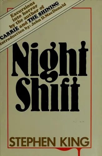 Portada de El Umbral de la Noche de Stephen King