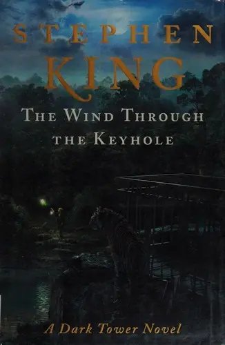 Portada de La Torre Oscura: El Viento por la Cerradura de Stephen King