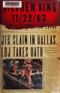 Portada de 22/11/63 de Stephen King