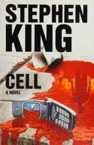 Portada de Cell de Stephen King