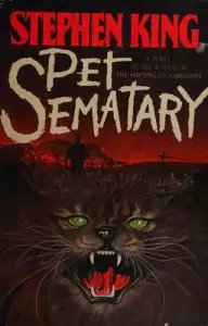 Portada de Cementerio de Animales de Stephen King