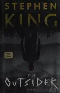 Portada de El Outsider de Stephen King