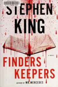 Portada de El Visitante de Stephen King