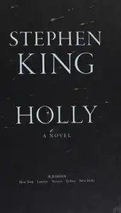 Portada de Holly de Stephen King