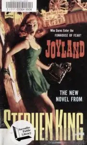 Portada de Joyland de Stephen King