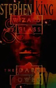 Portada de La Torre Oscura IV: Mago y Cristal de Stephen King