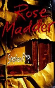 Portada de Rose Madder de Stephen King